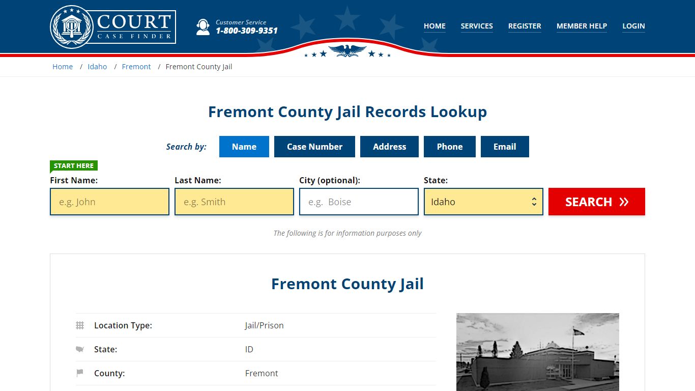 Fremont County Jail Records - CourtCaseFinder